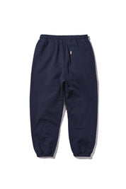 EVERYDAY AECA CLOVER SWEAT PANTS-NAVY