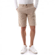 BERMUDA CHINO REGULAR FIT - COMPACT TWILL