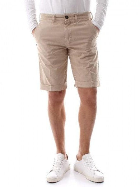 Bermuda chino regular fit - compact twill