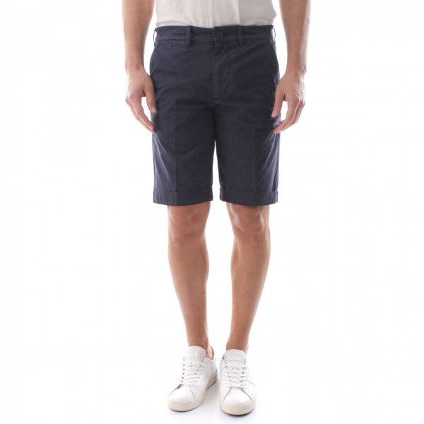 BERMUDA CHINO REGULAR FIT - COMPACT TWILL