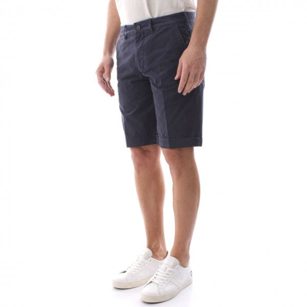 BERMUDA CHINO REGULAR FIT - COMPACT TWILL