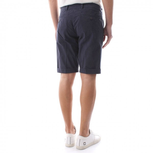 BERMUDA CHINO REGULAR FIT - COMPACT TWILL