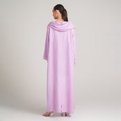 LAVENDER LINEN DRESS