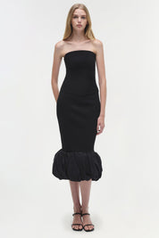 Camille Linen Knit Midi Skirt