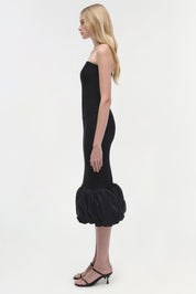 Camille Linen Knit Midi Skirt