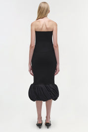 Camille Linen Knit Midi Skirt