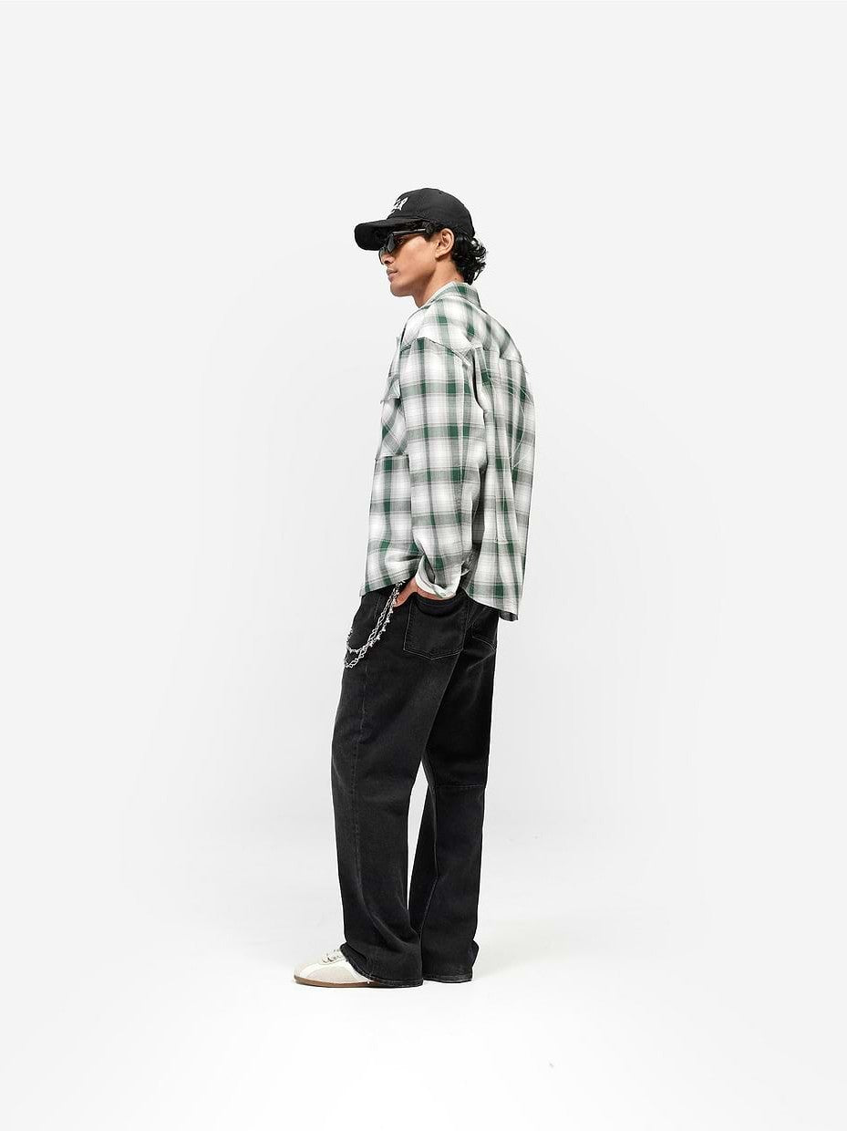 Waffle flannel