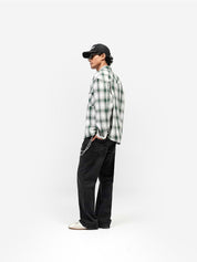 Waffle flannel