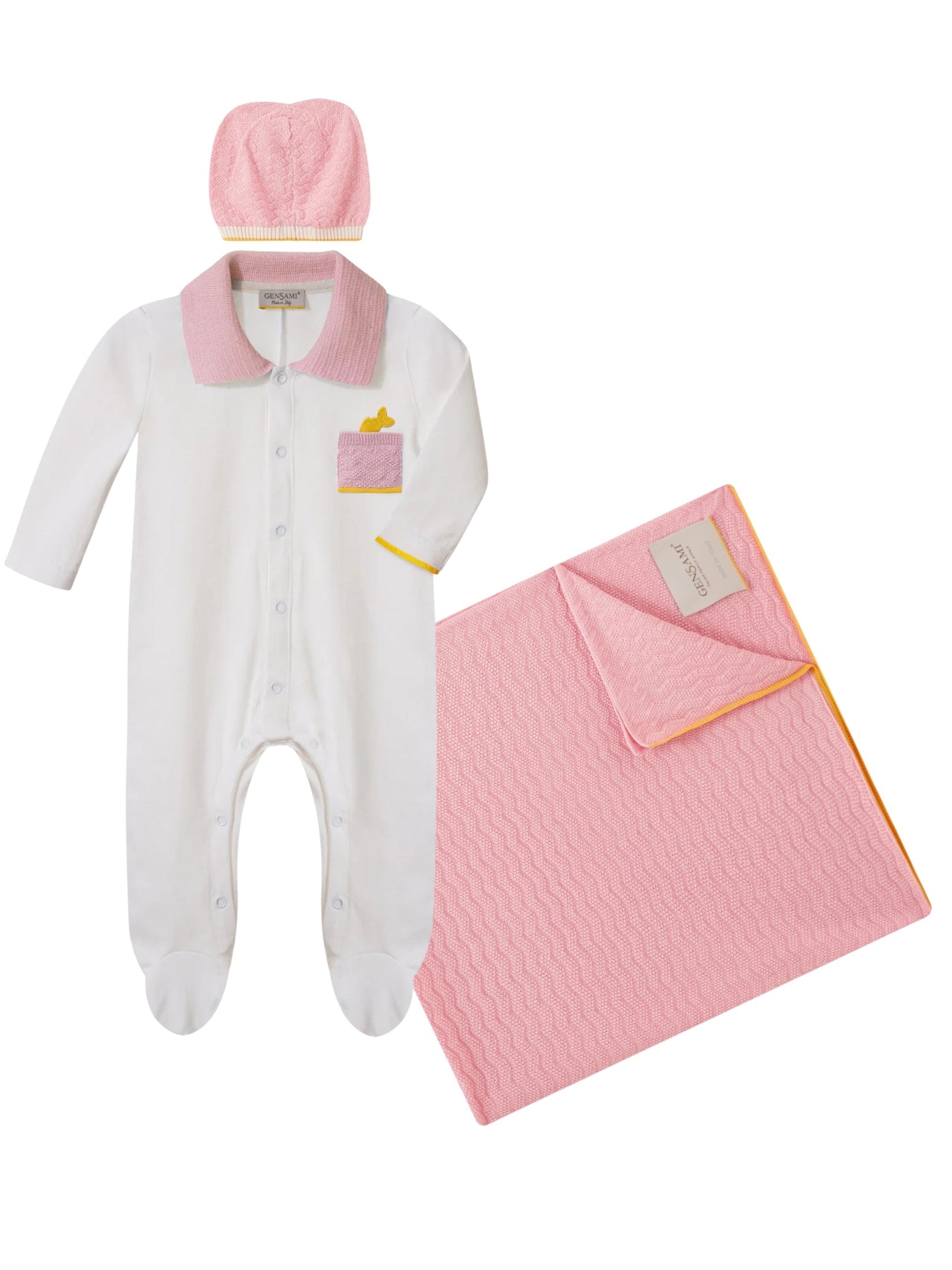 Gensami luxury baby gift set – wave stitch edition