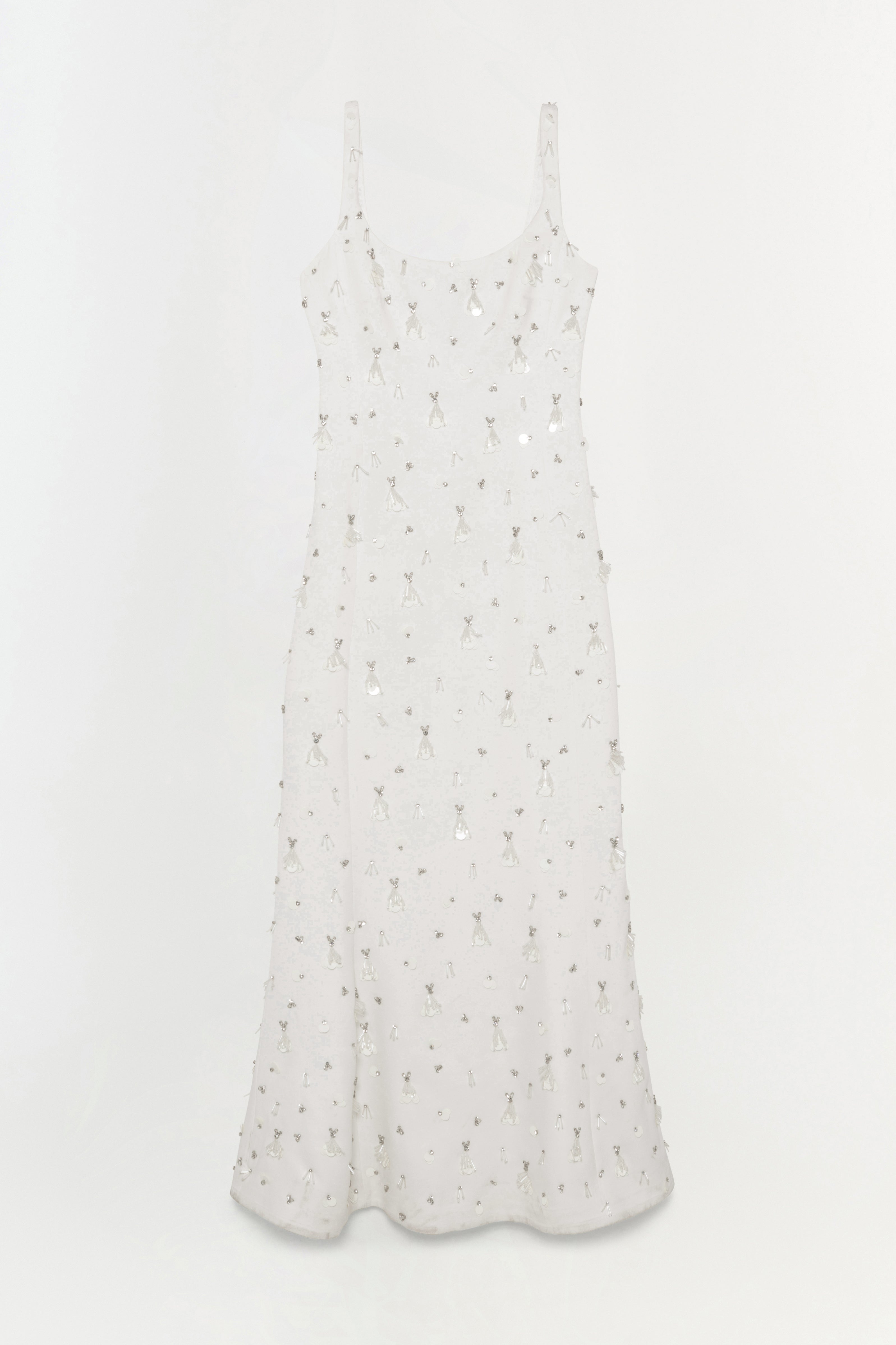 BRIELLA EMBELLISHED GOWN