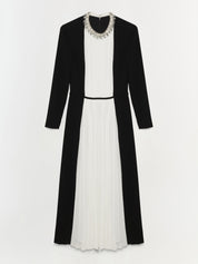 Esther embellished midi dress