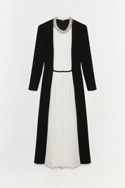 ESTHER EMBELLISHED MIDI DRESS