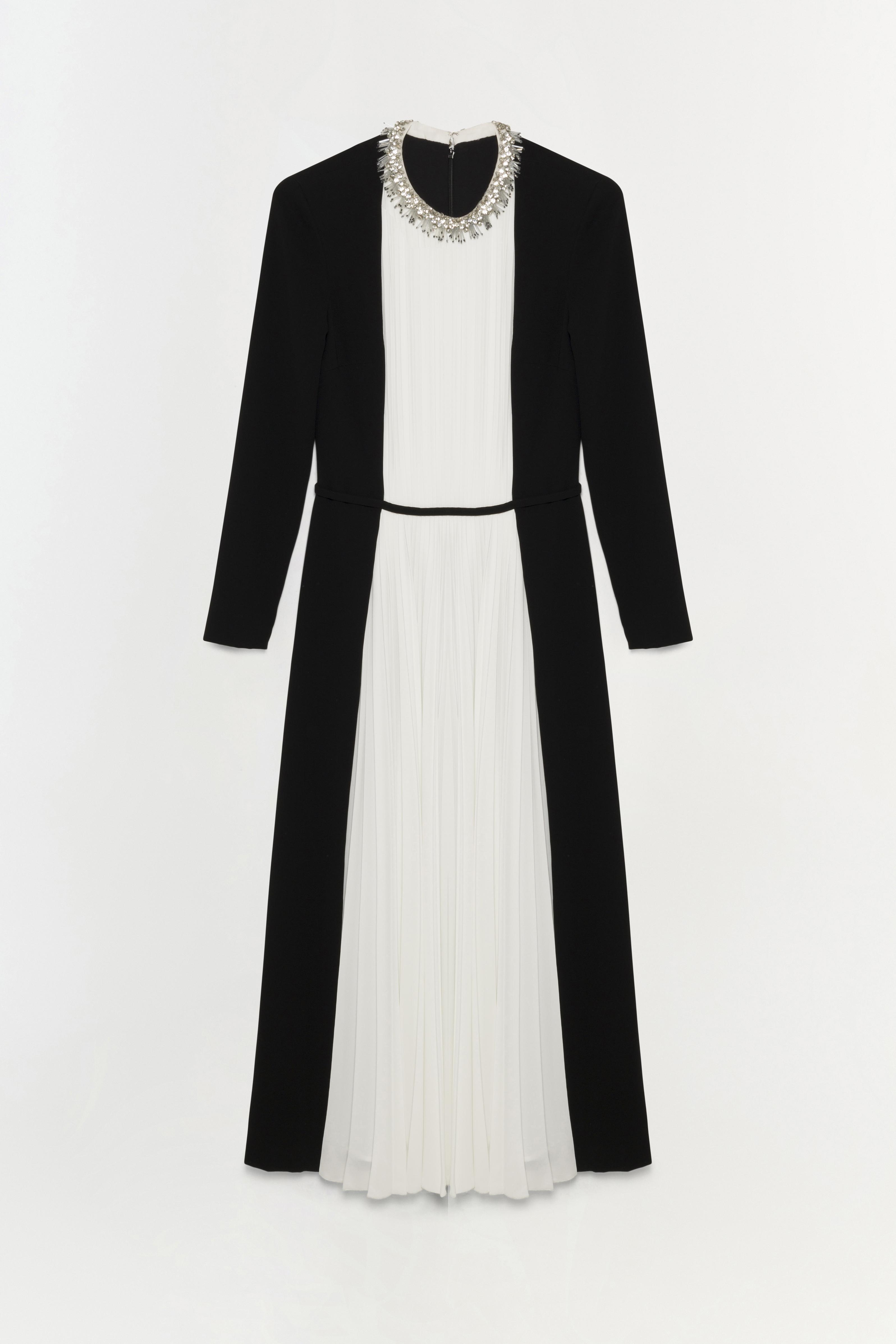 ESTHER EMBELLISHED MIDI DRESS