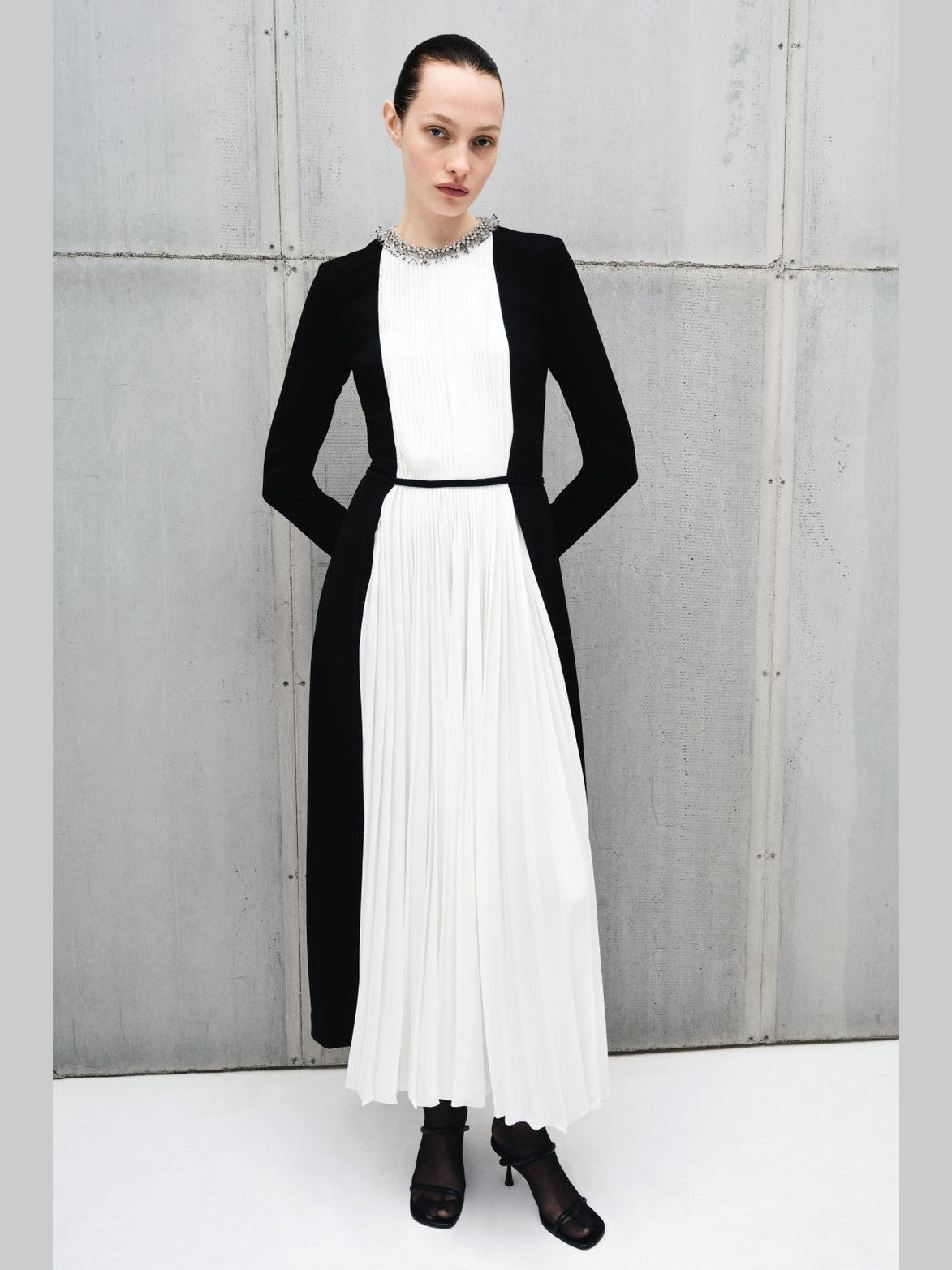 Esther embellished midi dress