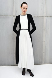 ESTHER EMBELLISHED MIDI DRESS