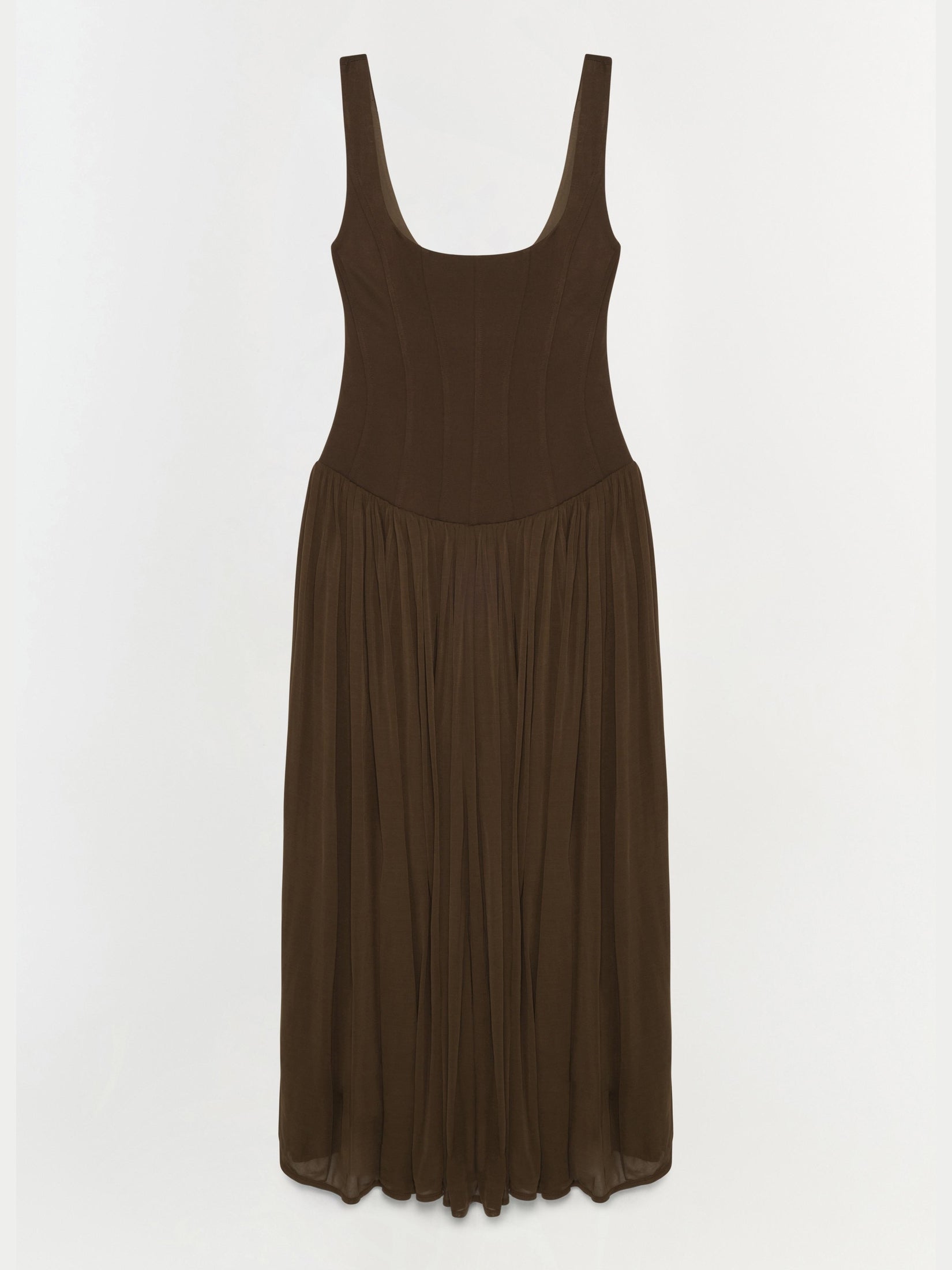 Jamie jersey midi dress