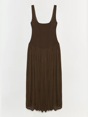 Jamie jersey midi dress