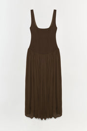 JAMIE JERSEY MIDI DRESS
