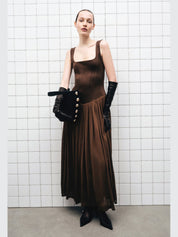 Jamie jersey midi dress
