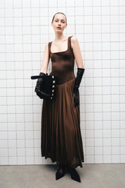 JAMIE JERSEY MIDI DRESS