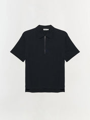 Ethan s/s zip popover