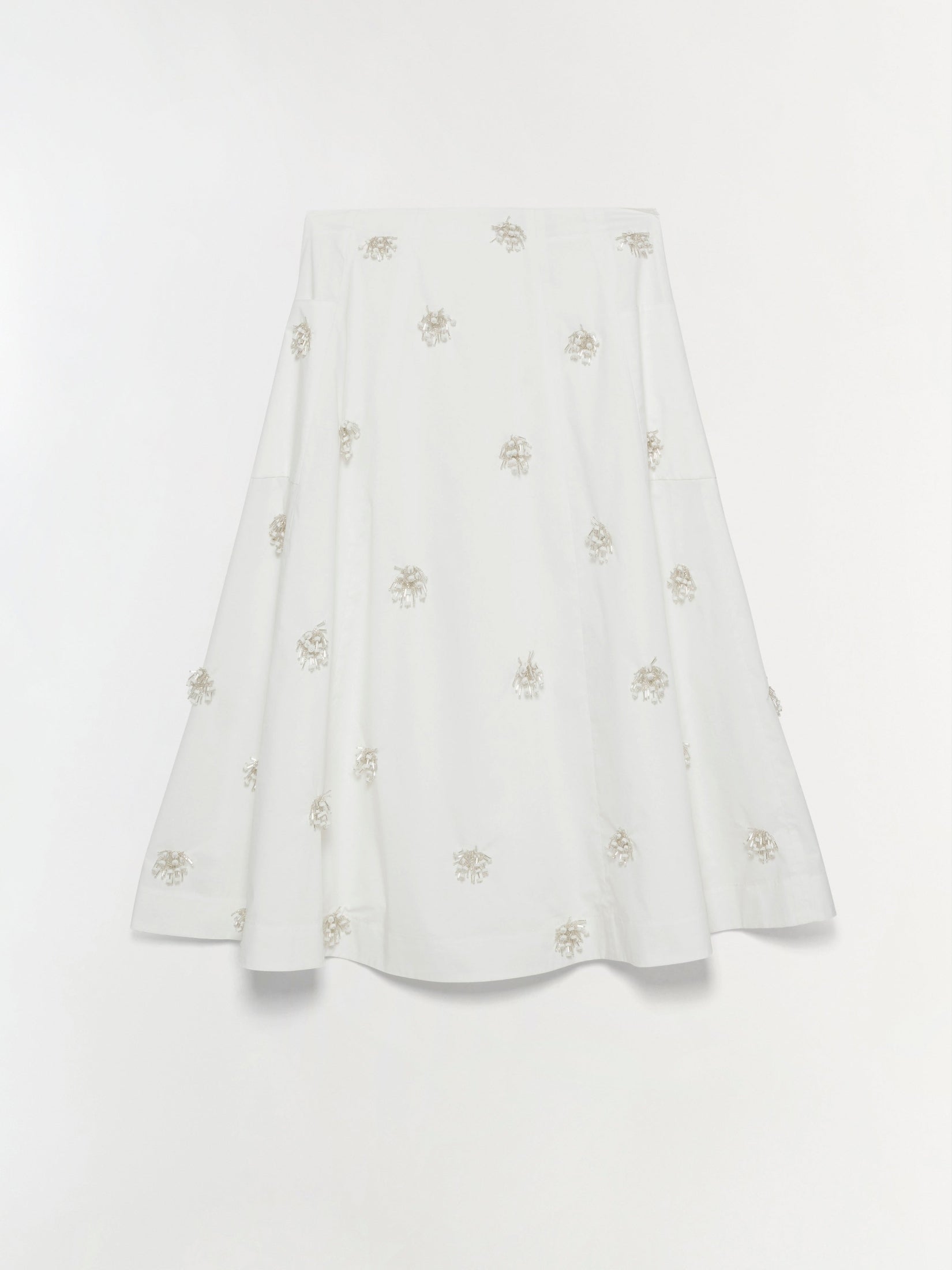 Novanna embellished midi skirt