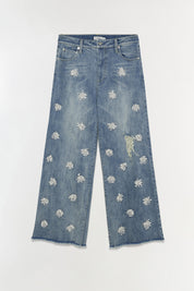 JUDE WIDE CROP JEAN