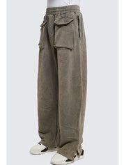 A-cold-wall | street style plain cotton logo joggers & sweatpants