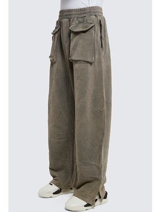 A-cold-wall | street style plain cotton logo joggers & sweatpants