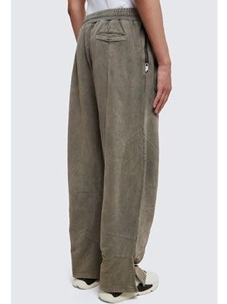 A-cold-wall | street style plain cotton logo joggers & sweatpants