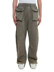 A-cold-wall | street style plain cotton logo joggers & sweatpants
