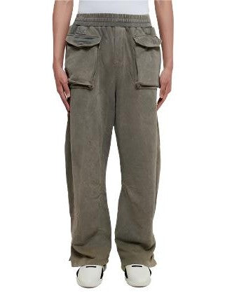 A-cold-wall | street style plain cotton logo joggers & sweatpants