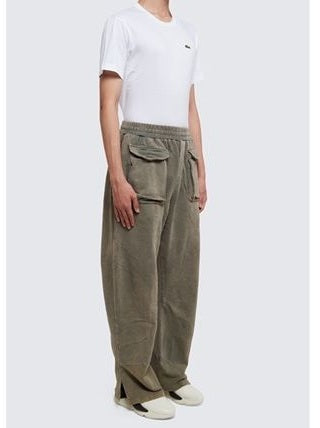A-cold-wall | street style plain cotton logo joggers & sweatpants