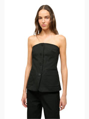 Brigade top black