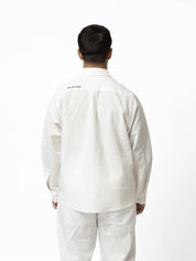 White long sleeve shirt