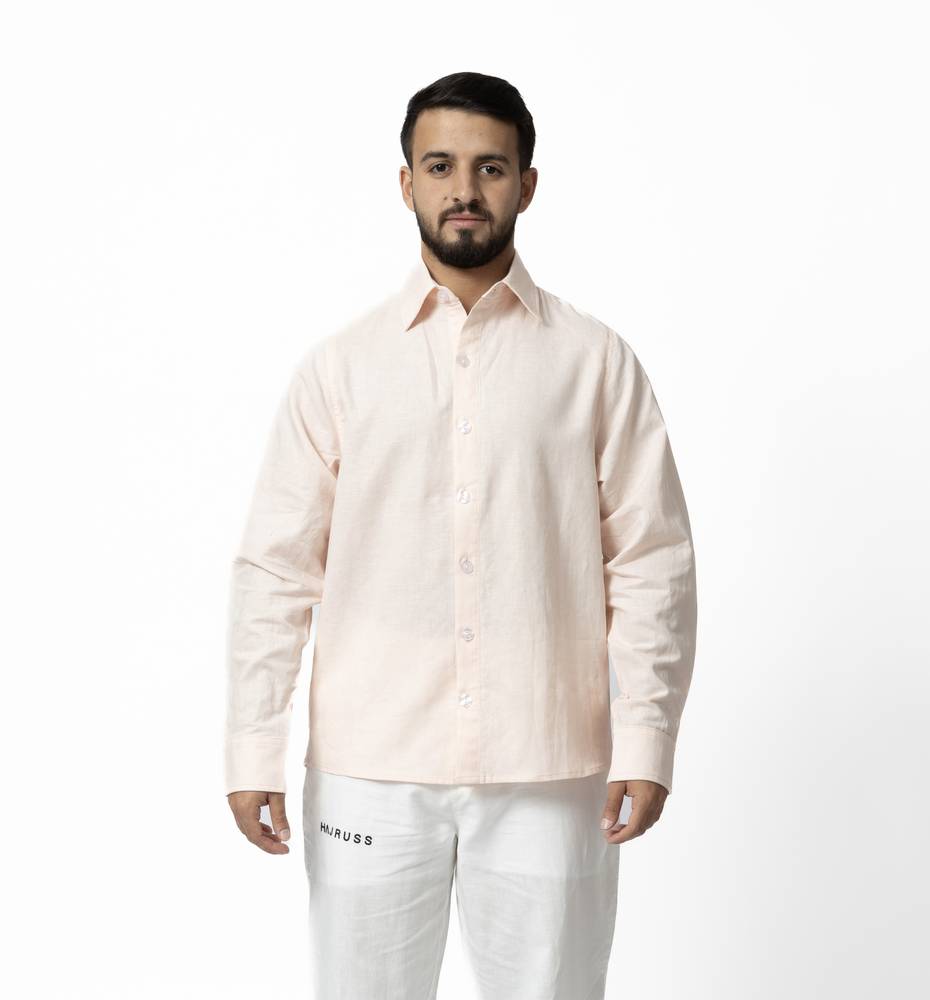 SHELL PINK SHIRT