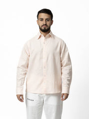 Shell pink shirt
