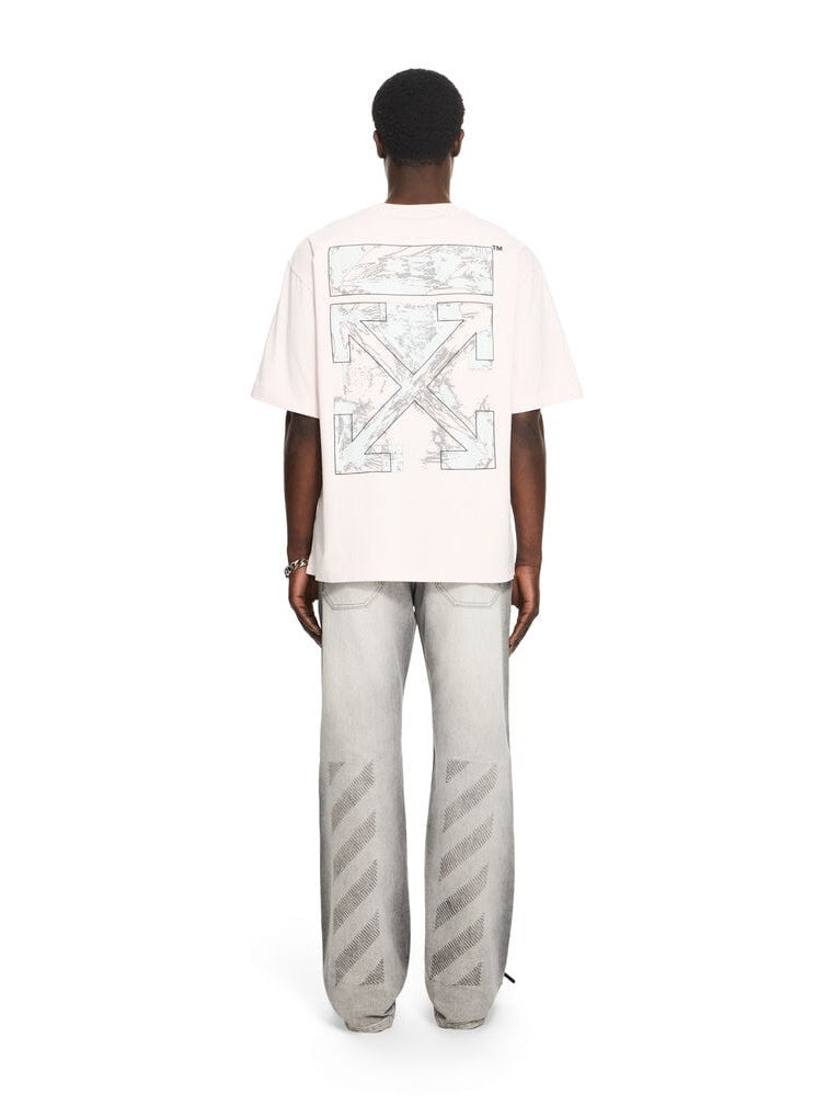 Paint Arrow Skate T-shirt