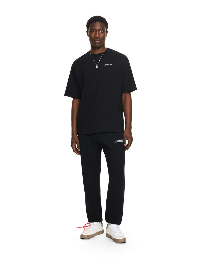 Heraldic Arrow Cuffed Sweatpant