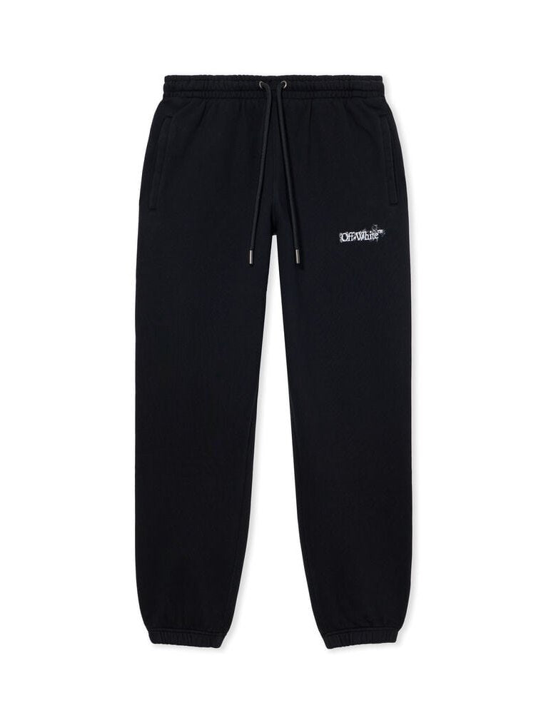 Heraldic Arrow Cuffed Sweatpant