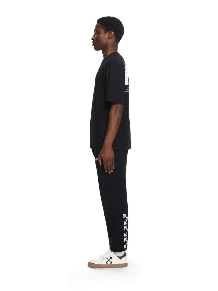 Heraldic Arrow Cuffed Sweatpant