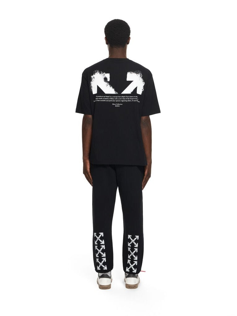 Heraldic Arrow Cuffed Sweatpant