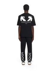 Heraldic Arrow Cuffed Sweatpant