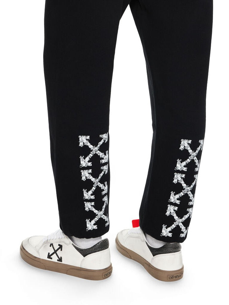 Heraldic Arrow Cuffed Sweatpant