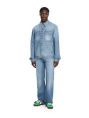 Half arrow slim relaxed jeans