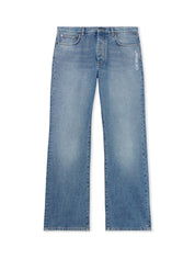 Half arrow slim relaxed jeans