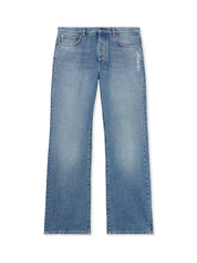 Half arrow slim relaxed jeans