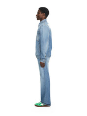 Half arrow slim relaxed jeans