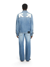 Half arrow slim relaxed jeans