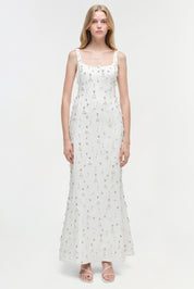 BRIELLA EMBELLISHED GOWN